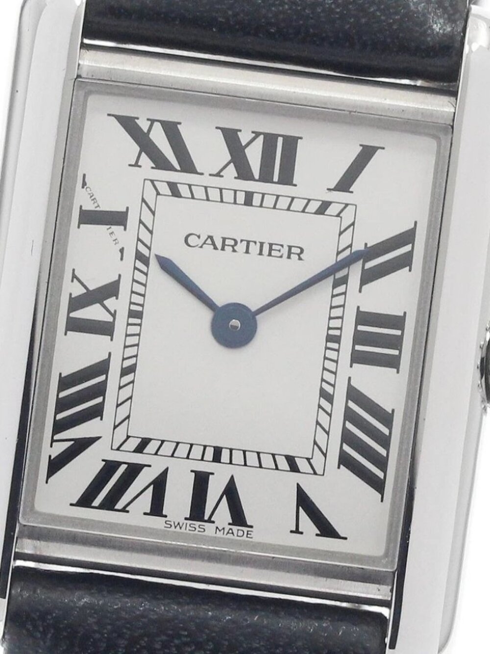 CARTIER Tank Must SM WSTA0042 Silver Dial Quartz Ladies Watch_957014 - Picture 1 of 6